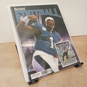 Jalen Hurts Philadelphia Eagles Magazine & Card Combo